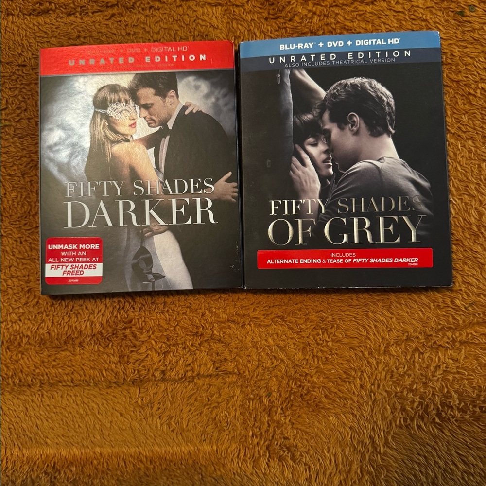 Fifty Shades Movie Collection